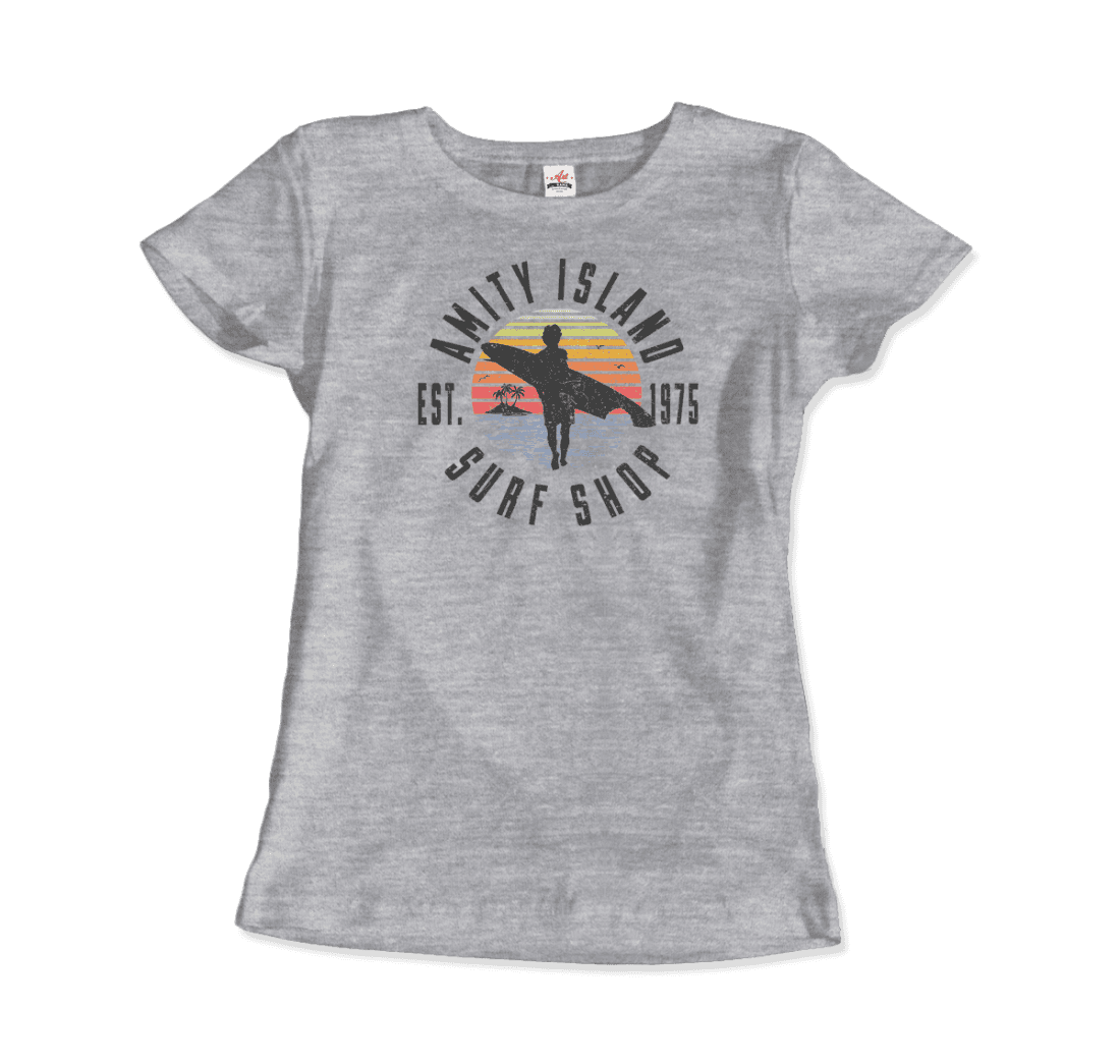 Amity Island Surf Shop, Jaws T-Shirt Sensual Secret Boutique