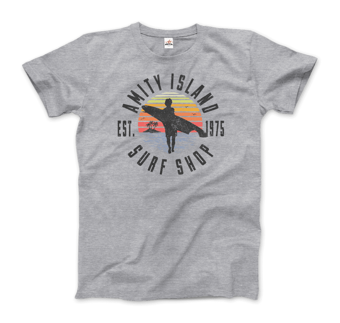 Amity Island Surf Shop, Jaws T-Shirt Sensual Secret Boutique