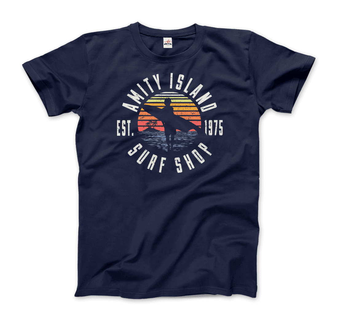 Amity Island Surf Shop, Jaws T-Shirt Sensual Secret Boutique