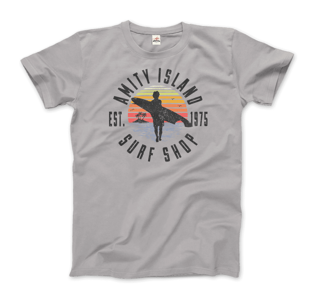 Amity Island Surf Shop, Jaws T-Shirt Sensual Secret Boutique