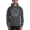 Banksy Ferris Wheel Artwork Unisex Hoodie - Cozy, Stylish, and Unique Sensual Secret Boutique