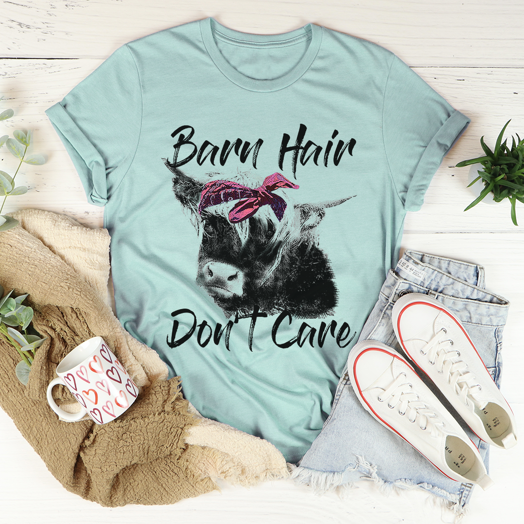 Barn Hair Dont Care Tee - Stylish and Comfortable T-Shirt | Shop Now Sensual Secret Boutique