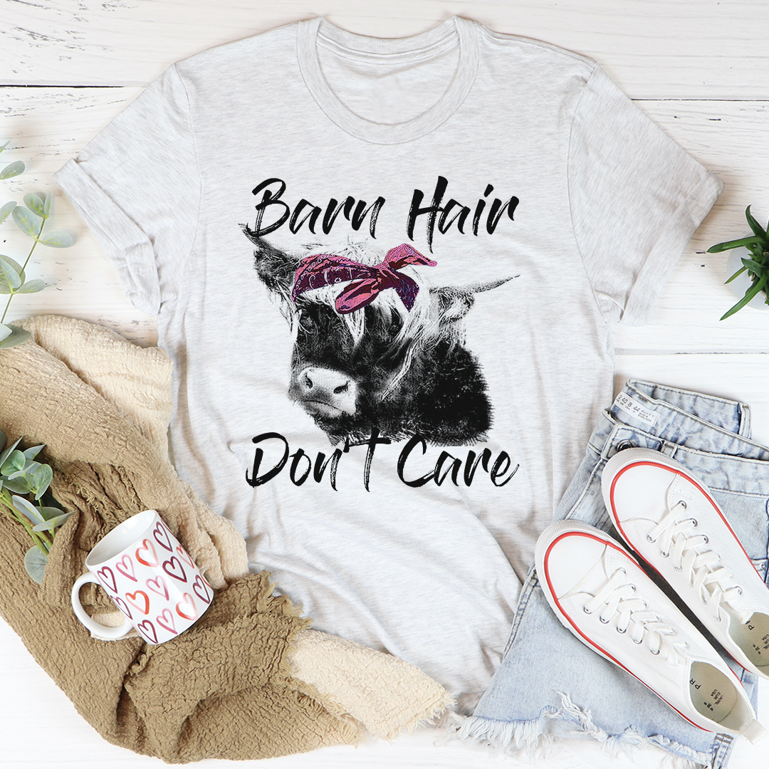 Barn Hair Dont Care Tee - Stylish and Comfortable T-Shirt | Shop Now Sensual Secret Boutique