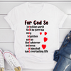 God Valentines Day T-Shirt - Express Your Love with Style Sensual Secret Boutique