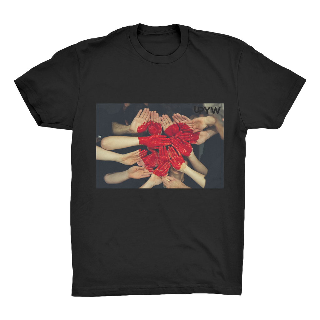 Heart and Hands Organic Adult T-Shirt - Soft-Fit, 100% Organic Cotton Sensual Secret Boutique