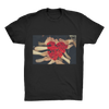 Heart and Hands Organic Adult T-Shirt - Soft-Fit, 100% Organic Cotton Sensual Secret Boutique