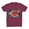 Heart and Hands Organic Adult T-Shirt - Soft-Fit, 100% Organic Cotton Sensual Secret Boutique