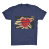 Heart and Hands Organic Adult T-Shirt - Soft-Fit, 100% Organic Cotton Sensual Secret Boutique