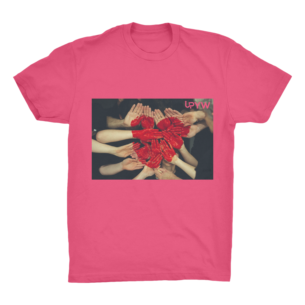 Heart and Hands Organic Adult T-Shirt - Soft-Fit, 100% Organic Cotton Sensual Secret Boutique