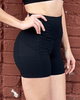 Jolie High-Waisted Athletic Shorts with Hip Pockets - Supportive and Comfortable Sensual Secret Boutique