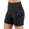 Jolie High-Waisted Athletic Shorts with Hip Pockets - Supportive and Comfortable Sensual Secret Boutique