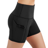 Jolie High-Waisted Athletic Shorts with Hip Pockets - Supportive and Comfortable Sensual Secret Boutique