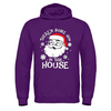 Adults XMS5 'There's Some Hos in This House' Hoodie - Funny Christmas Santa Claus Printed Novelty Hooded Top Sensual Secret Boutique