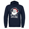 Adults XMS5 'There's Some Hos in This House' Hoodie - Funny Christmas Santa Claus Printed Novelty Hooded Top Sensual Secret Boutique