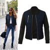 Chic Babe Bomber Jacket In Quilted Satin Sensual Secret Boutique