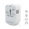 Worldwide Power Adapter and Travel Charger with Dual USB Ports for Convenient Travel Sensual Secret Boutique