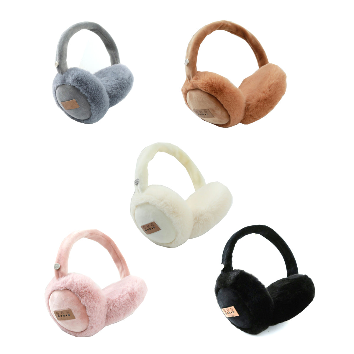 Fuzzy Wuzzy Bluetooth Headphones - Cozy, Stylish, and Wireless Sensual Secret Boutique