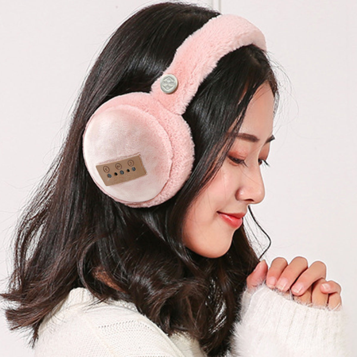 Fuzzy Wuzzy Bluetooth Headphones - Cozy, Stylish, and Wireless Sensual Secret Boutique